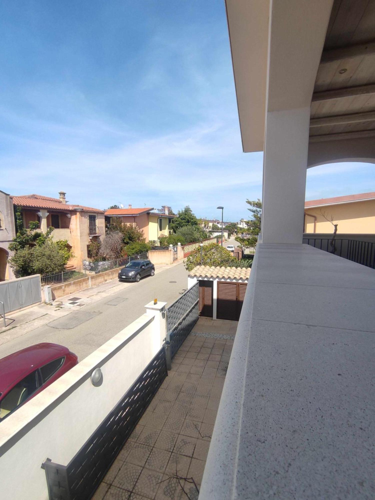 Villa Bianca Bb E Apartments Àrbatax Exteriör bild