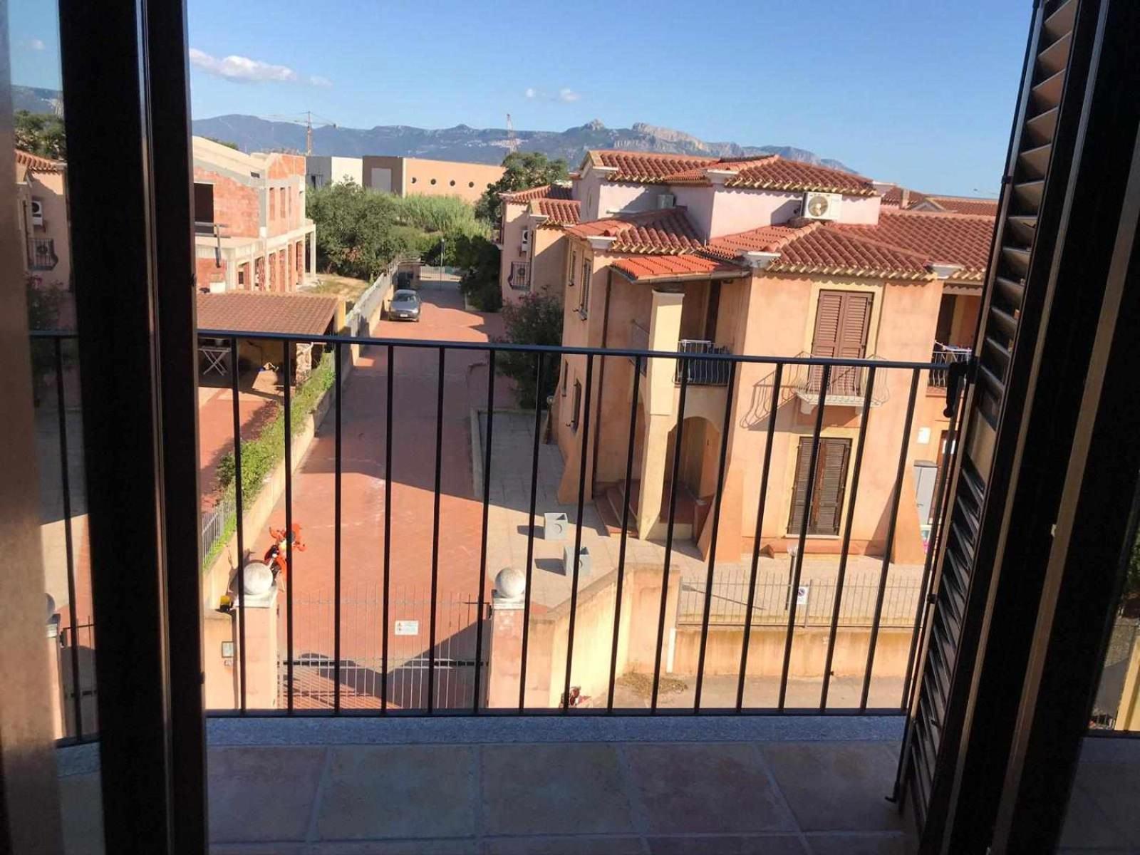 Villa Bianca Bb E Apartments Àrbatax Exteriör bild
