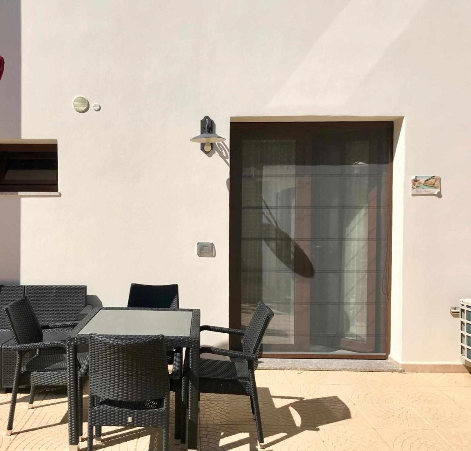 Villa Bianca Bb E Apartments Àrbatax Exteriör bild